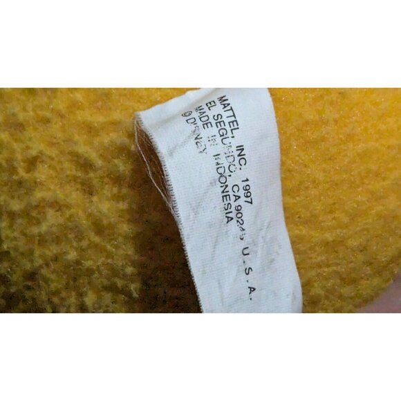 Disney Winnie The Pooh 10” Stuffed Animal Plush Wearing Pajamas bedtime pooh - Picture 6 of 8